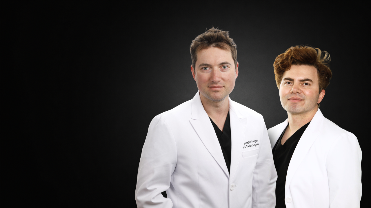 Dr. Alexander Antipov and Dr. Tariq Kahwach