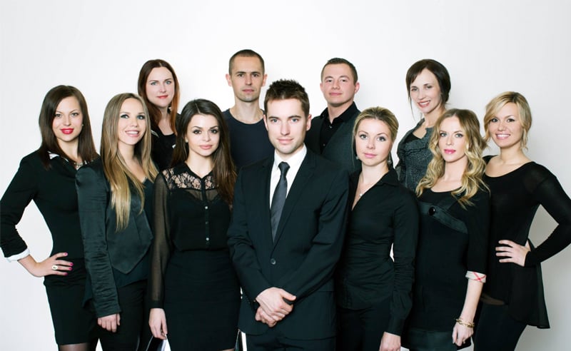 Galleria Oral & Maxillofacial Surgery doctor and staff