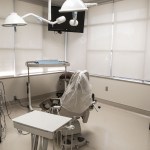 Inside of treatment room