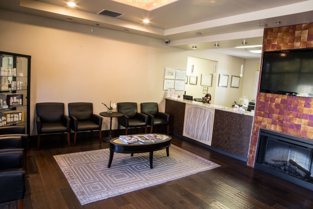 Lobby are with chairs
