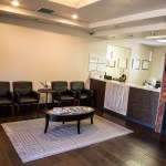 Lobby are with chairs